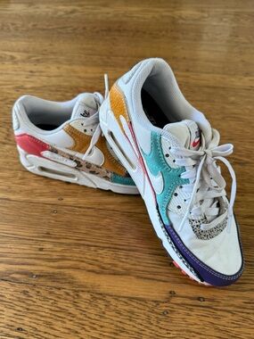 Nike Air Max 90 SE 'Animal White' (Women's 7)